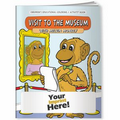 Coloring Book - My Visit to the Museum